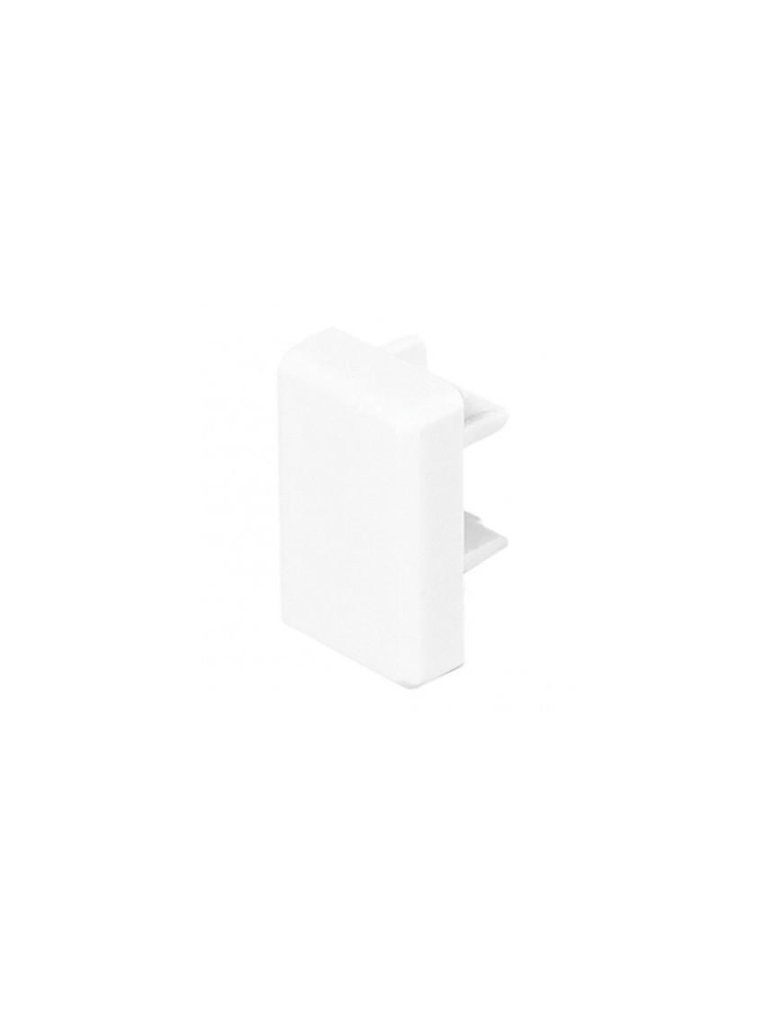 TOPO P/CALHA 20X12,5 BRANCO --