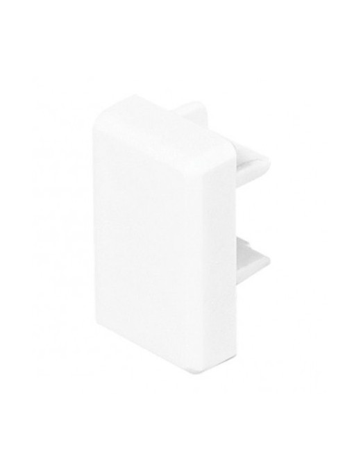 TOPO P/CALHA 20X12,5 BRANCO --