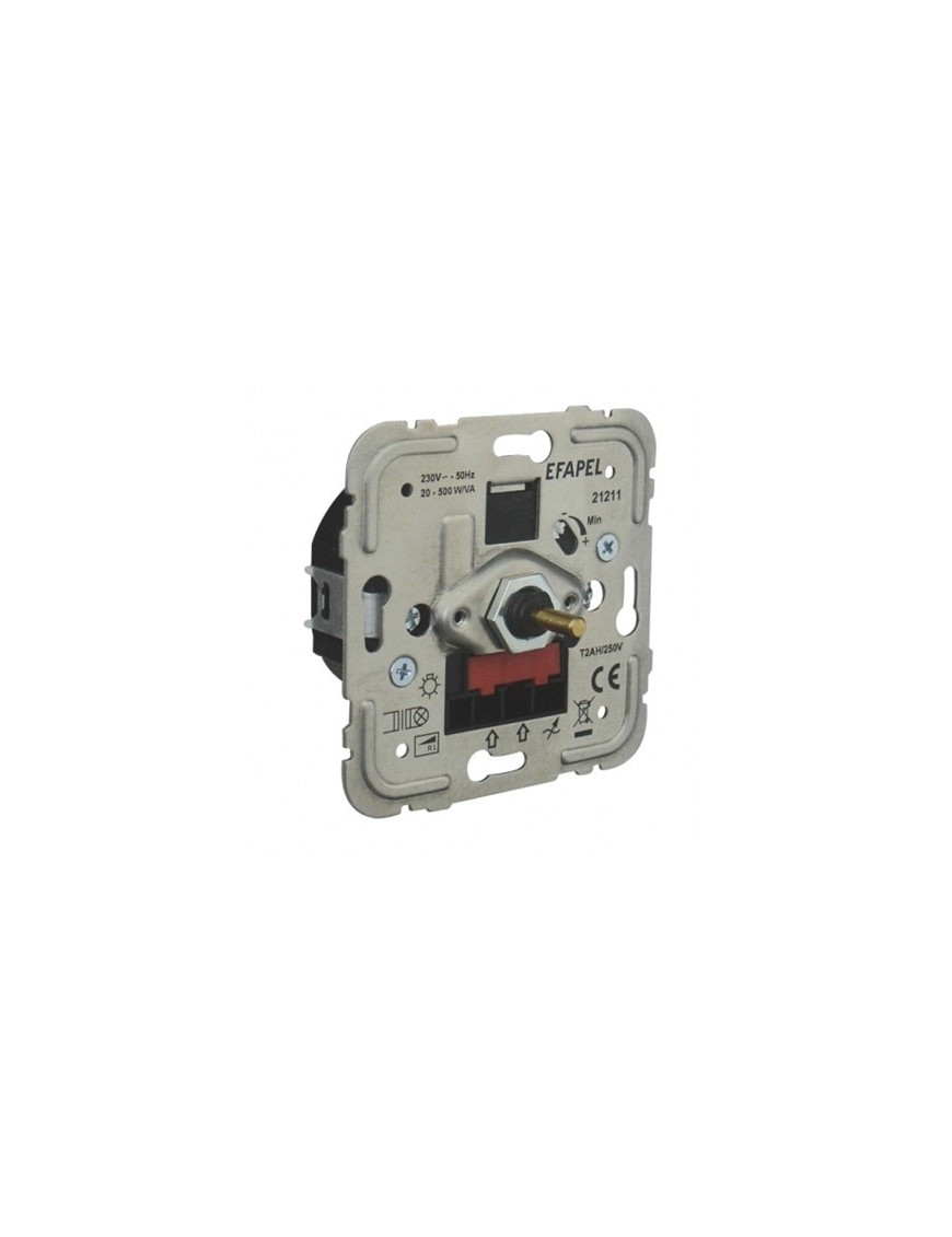 REG/COMUT LUZ FERROM LÂMP BX CONS 250W/VA R L