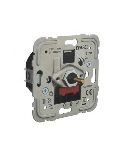 REG/COMUT LUZ FERROM LÂMP BX CONS 250W/VA R L