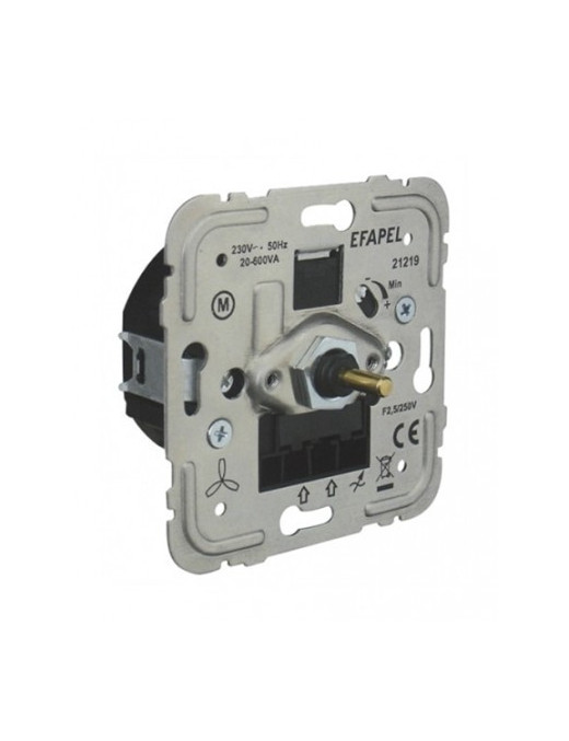 REG/COMUT LUZ ELETR LÂMP BX CONS 450W/VA R C