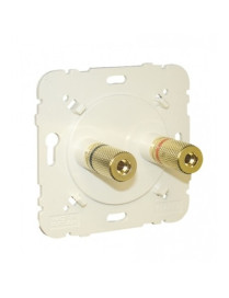 TOMADA PARA ALTIFALANTE COM TERMINAL DE ROSCA