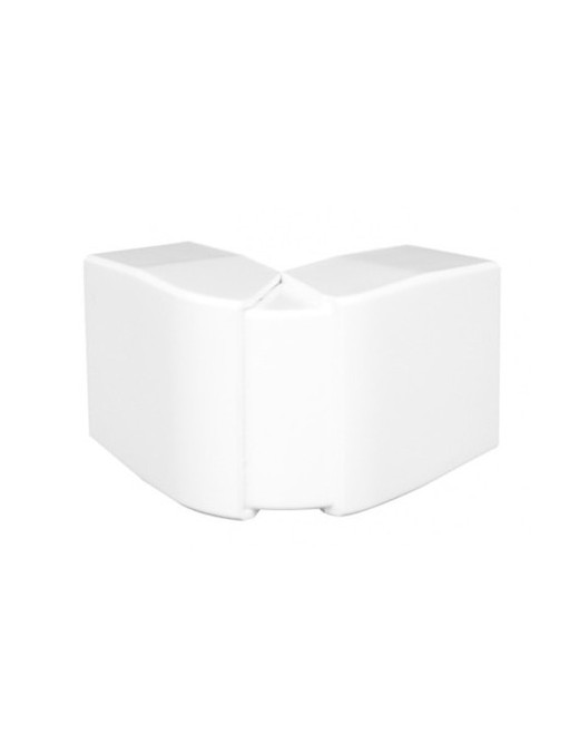 ÂNGULO EXT VAR P/CALHA 20X12,5 L/HALOG BRANCO