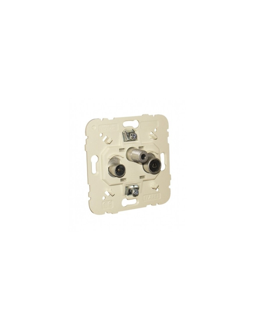 TOMADA R-TV-SAT ESTRELA