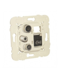 TOM MISTA R-TV-SAT-RJ45 CAT 6 UTP ESTR(Ited)