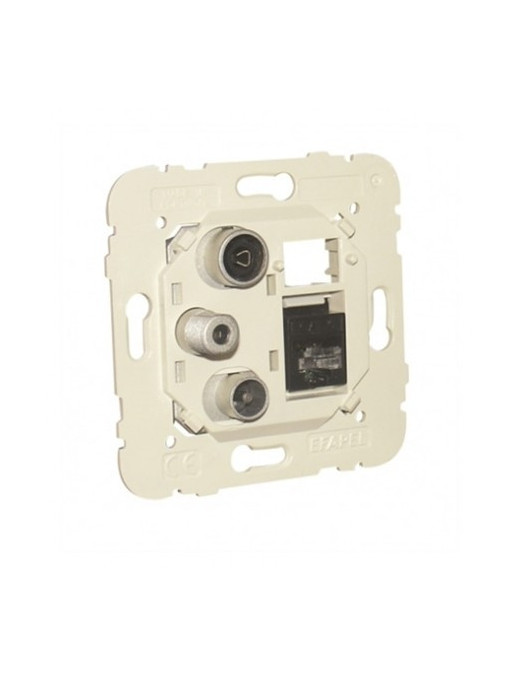 TOM MISTA R-TV-SAT-RJ45 CAT 6 UTP ESTR(Ited)