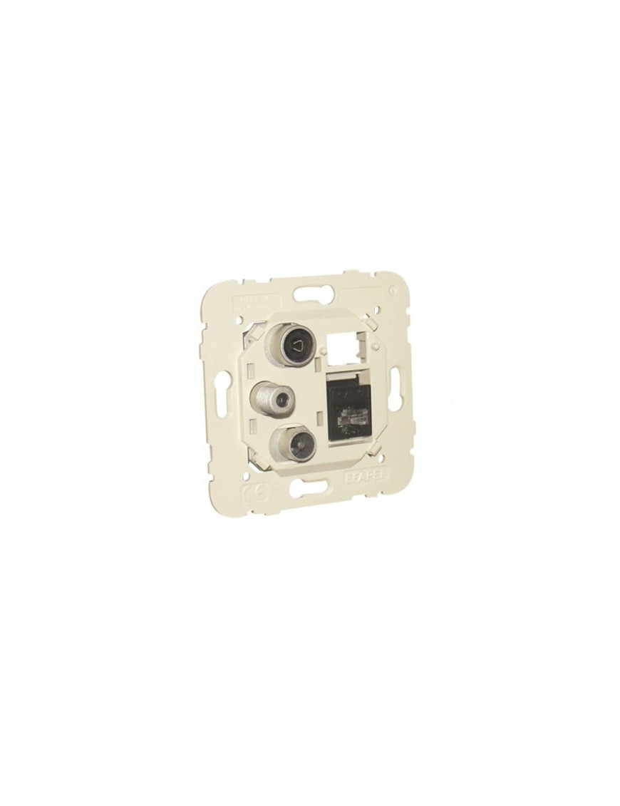 TOM MISTA R-TV-SAT-RJ45 CAT 6 UTP ESTR(Ited)