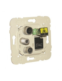 TOM MIST R-TV-SAT-RJ45 CAT6 UTP-FO SC APC EST