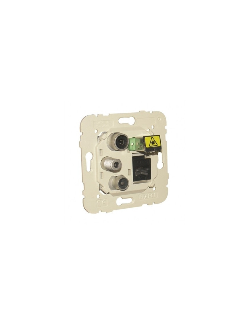TOM MIST R-TV-SAT-RJ45 CAT6 UTP-FO SC APC EST