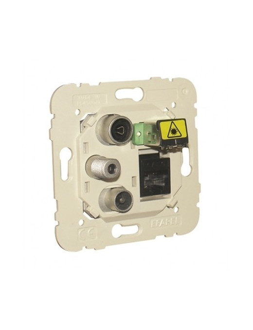 TOM MIST R-TV-SAT-RJ45 CAT6 UTP-FO SC APC EST