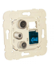 TOM MISTA R-TV-SAT-RJ45 CAT 6A UTP ESTRELA