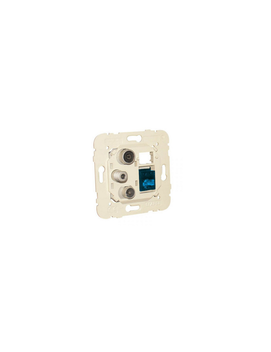 TOM MISTA R-TV-SAT-RJ45 CAT 6A UTP ESTRELA