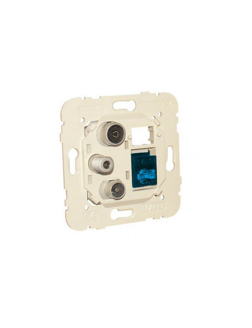 TOM MISTA R-TV-SAT-RJ45 CAT 6A UTP ESTRELA