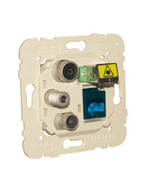 TOM MIST R-TV-SAT-RJ45 CAT6A UTP-FO SC APC ES