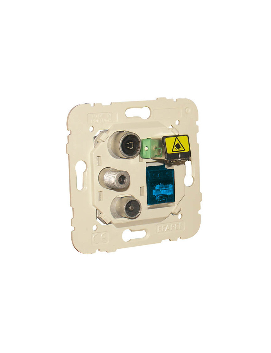 TOM MIST R-TV-SAT-RJ45 CAT6A UTP-FO SC APC ES