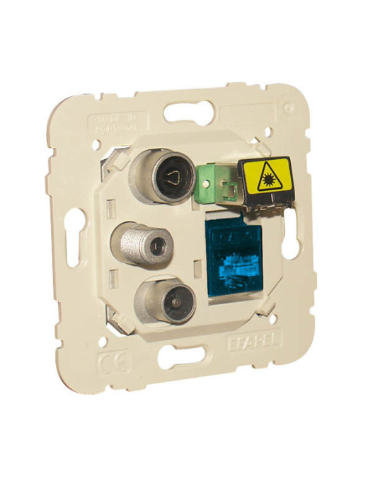 TOM MIST R-TV-SAT-RJ45 CAT6A UTP-FO SC APC ES