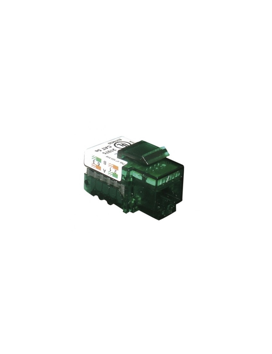 CONETOR RJ45 CAT. 5E UTP (100 MHZ)