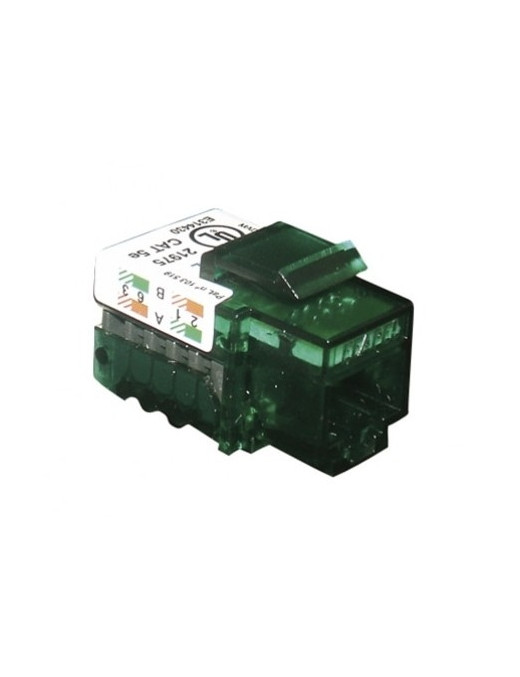 CONETOR RJ45 CAT. 5E UTP (100 MHZ)