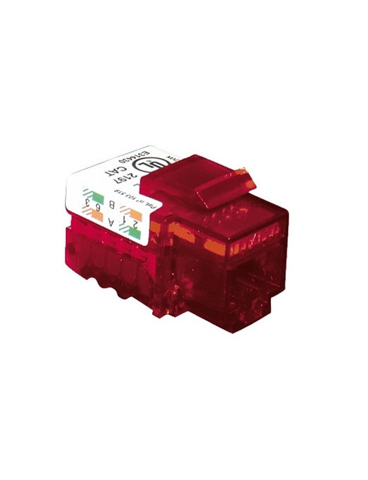 CONETOR RJ45 CAT. 6 UTP (250 MHZ)