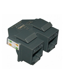 CONET DUPLO RJ45 CAT.5E UTP (1 ENTR/2 SAÍDAS)