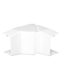 ÂNGULO INTERIOR VAR P/CALHA 32X16 BRANCO