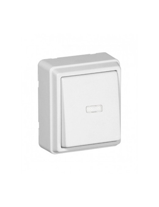 INTERRUPTOR LUMINOSO BRANCO