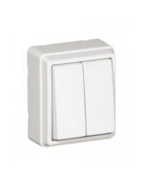 COMUTADOR DE LUSTRE BRANCO