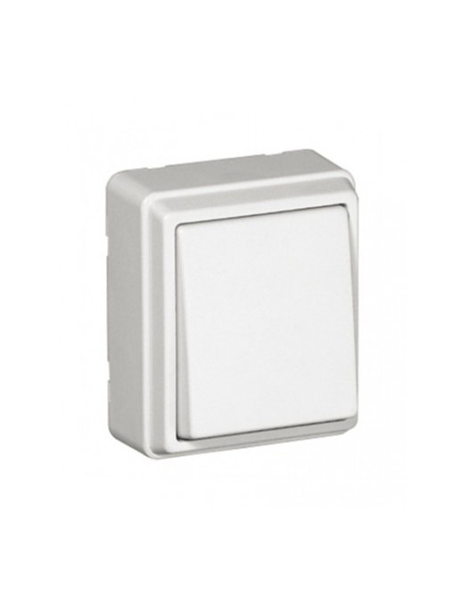COMUTADOR DE ESCADA BRANCO