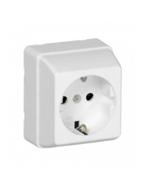 TOMADA SCHUKO BRANCA