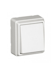 BOTÃO BASCULANTE BRANCO