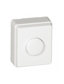 BOTÃO DE PRESSÃO LUMINOSO DE 250V~ BRANCO