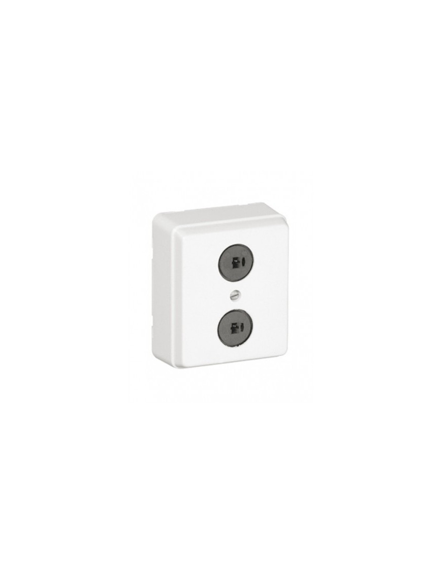 TOMADA DE MÚSICA ESTÉREO BRANCA