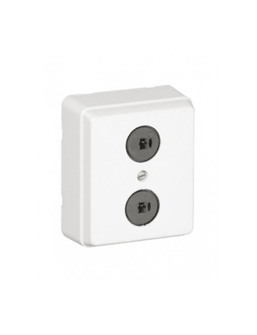 TOMADA DE MÚSICA ESTÉREO BRANCA