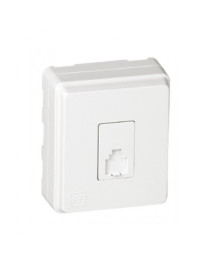 TOM TELEFÓNICA (4 CONDUTORES) BRANCA