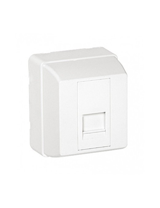 TOMADA RJ45 CAT. 5E STP BRANCA