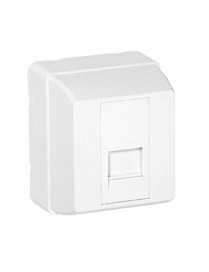 TOMADA RJ45 CAT. 5E UTP BRANCA