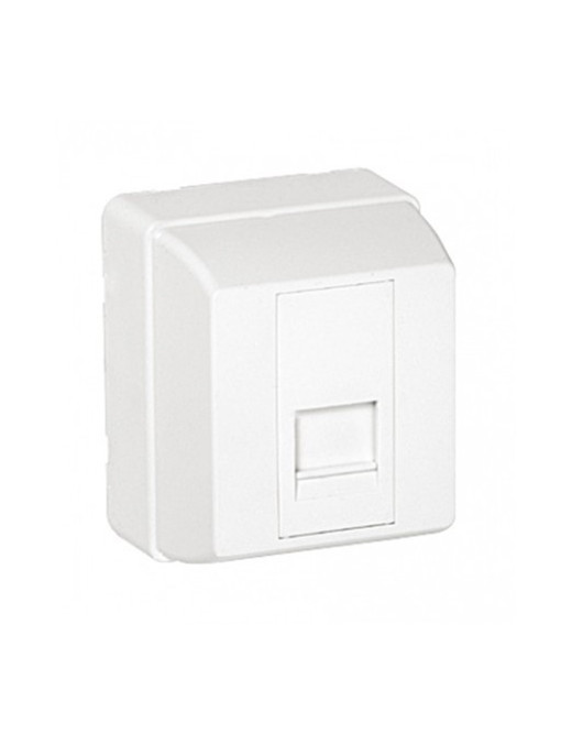 TOM INFORMATICA RJ45 CAT 5E(1 SAÍDA)BR