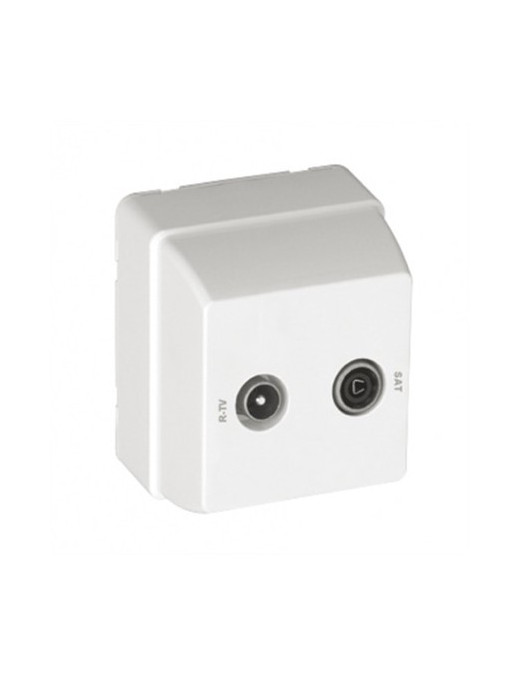 TOMADA R TV - SAT ESTRELA BRANCA