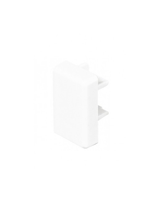 TOPO P/CALHA 32X16 LIVRE HALOGÉNEO BRANCO
