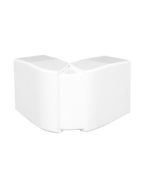 ÂNGULO EXT VAR P/CALHA 32X16 L/HALOG BRANCO