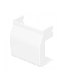 ADAPT LATERAL SÉRIE 3700 P/CALHA 32X16 BRANCO